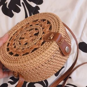 Rattan Bag